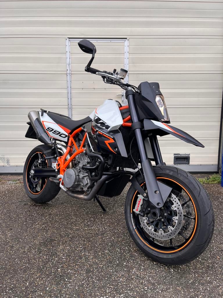 KTM 990 SMR SM Supermoto smr supermotard 2011, Motoren, 2 cilinders, Bedrijf, Meer dan 35 kW, Enduro