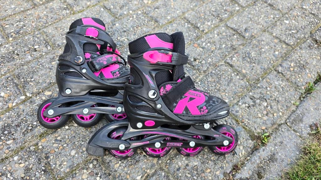 Skates meisje Roces maat 30-33, Verstelbaar, Kinderen, Roces, Ophalen of Verzenden
