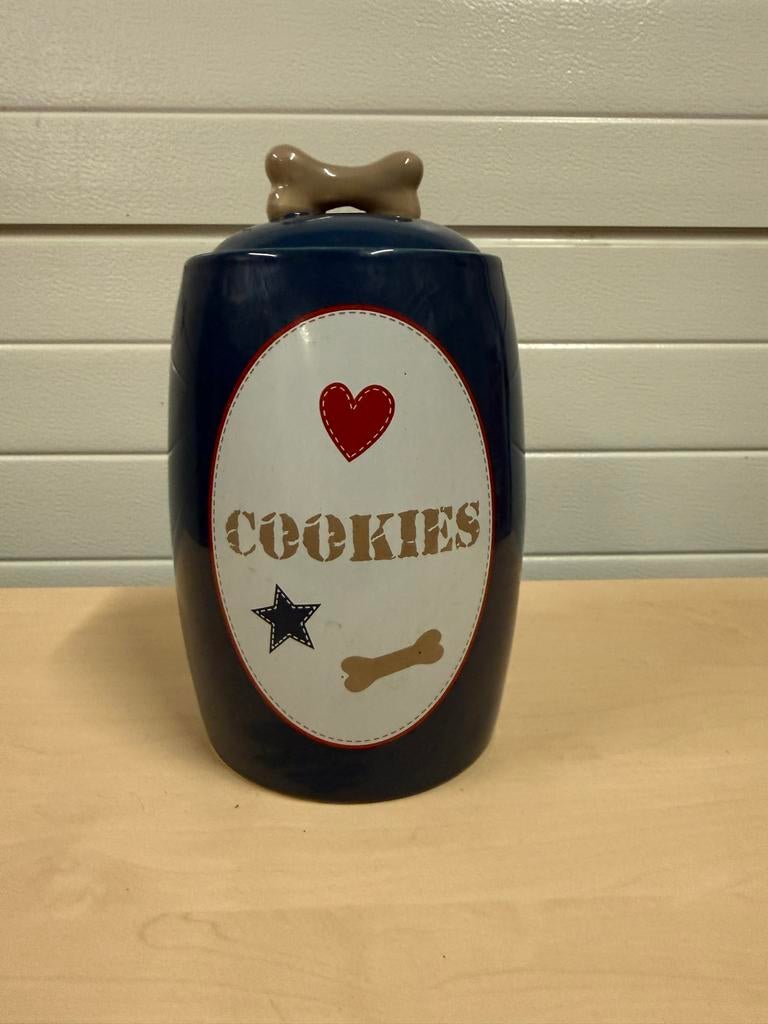 Voorraadpot voor koekjes, Ophalen of Verzenden, Zo goed als nieuw, Overige typen