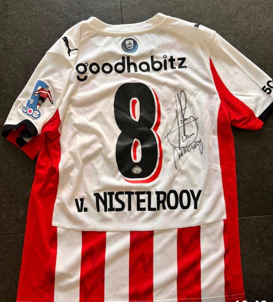 PSV Goede Doelen Veiling, Maat XL, Ophalen of Verzenden, Zo goed als nieuw, Shirt