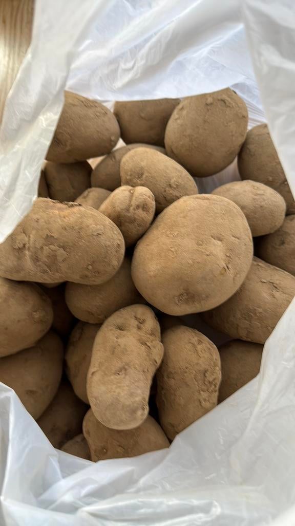 Lekkere aardappels, Ophalen