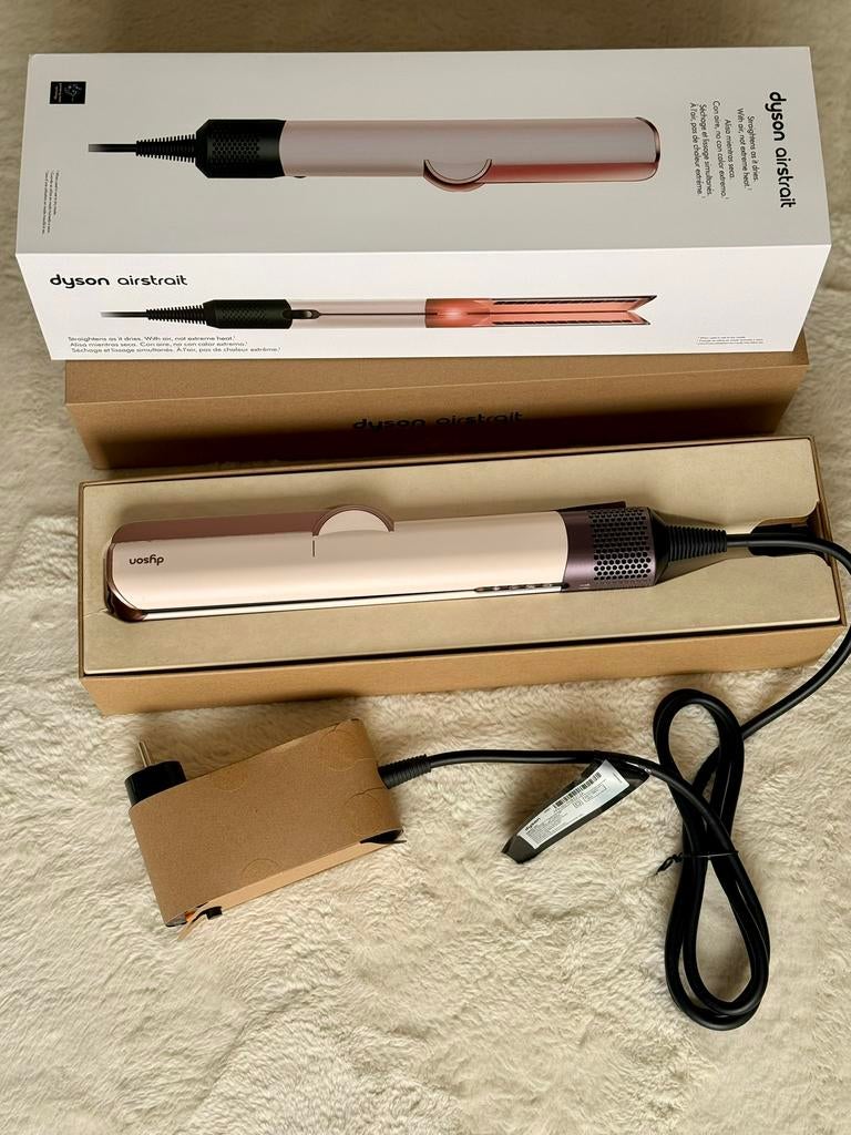 Dyson Airstrait HT01 Hair Straightener Like New, Verzenden, Nieuw, Krultang of Stijltang