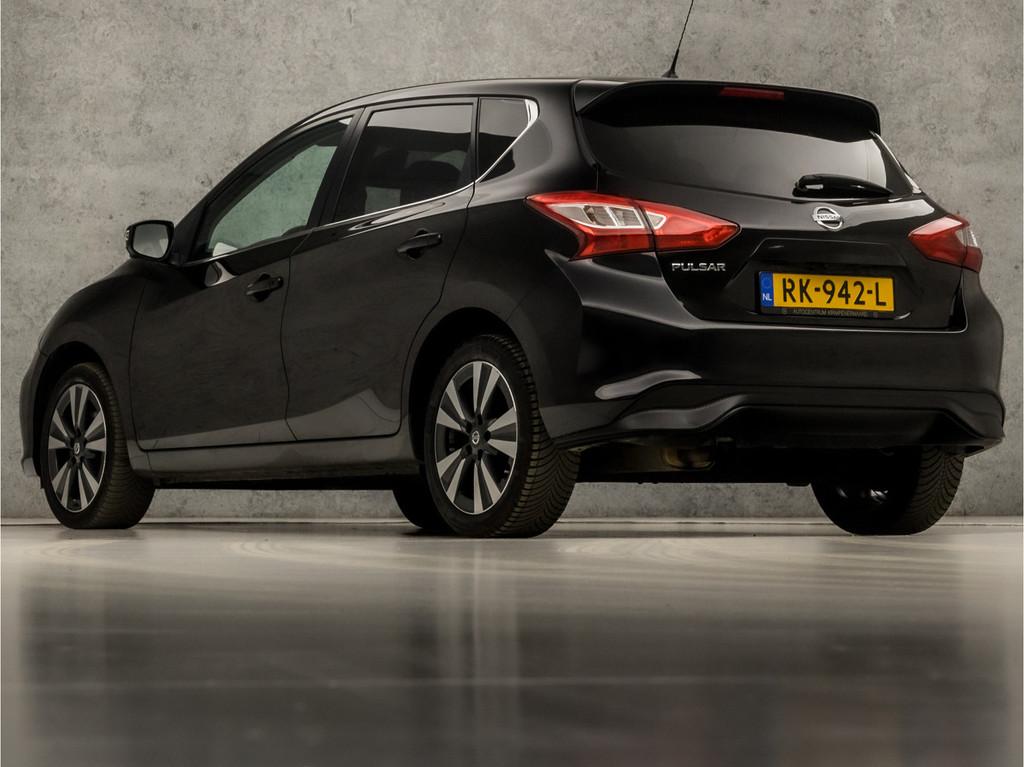 Nissan Pulsar 1.2 DIG-T Tekna Sport (NAVIGATIE, CLIMATE, 360, Auto's, Voorwielaandrijving, 12 maanden, Gebruikt, 4 cilinders