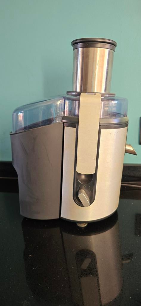 Philips HR1865 Sapcentrifuge - Goed Onderhouden, Ophalen of Verzenden, Gebruikt, Elektrisch, Sapcentrifuge