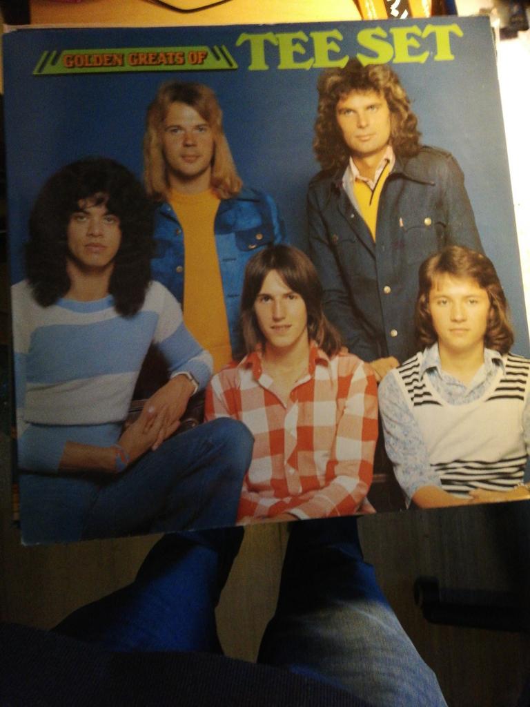 Golden Greats of Tee Set vinyl LP, Ophalen of Verzenden