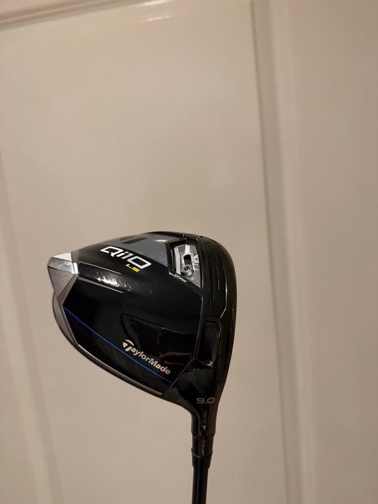 TaylorMade Qi10 LS Driver Tensei AV Series Stiff Shaft, Sport en Fitness, Golf, Ophalen of Verzenden, Gebruikt, Club