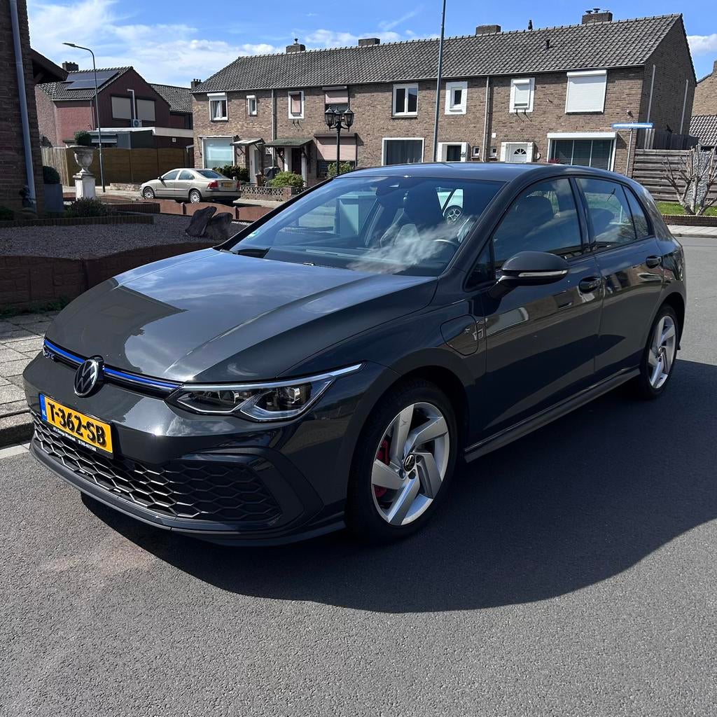 Volkswagen Golf 8 GTE 1.4 Ehybrid 150 DSG 2021 Grijs, Stof, 150 pk, USB, Plug-in hybride