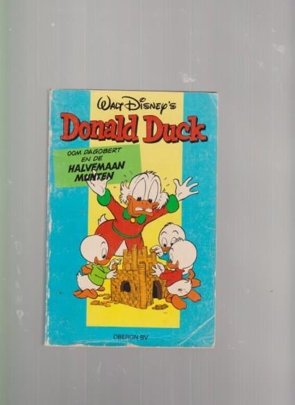Donald Duck en de halvemaan munten., Eén stripboek, Verzenden, Zo goed als nieuw