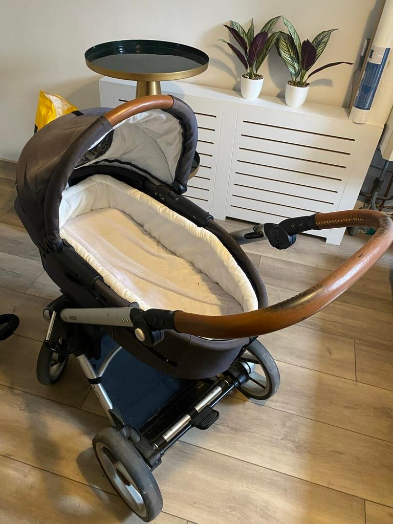 Mutsy kinderwagen met reiswieg - Gebruikt, Gebruikt, Met reiswieg, Mutsy, Ophalen
