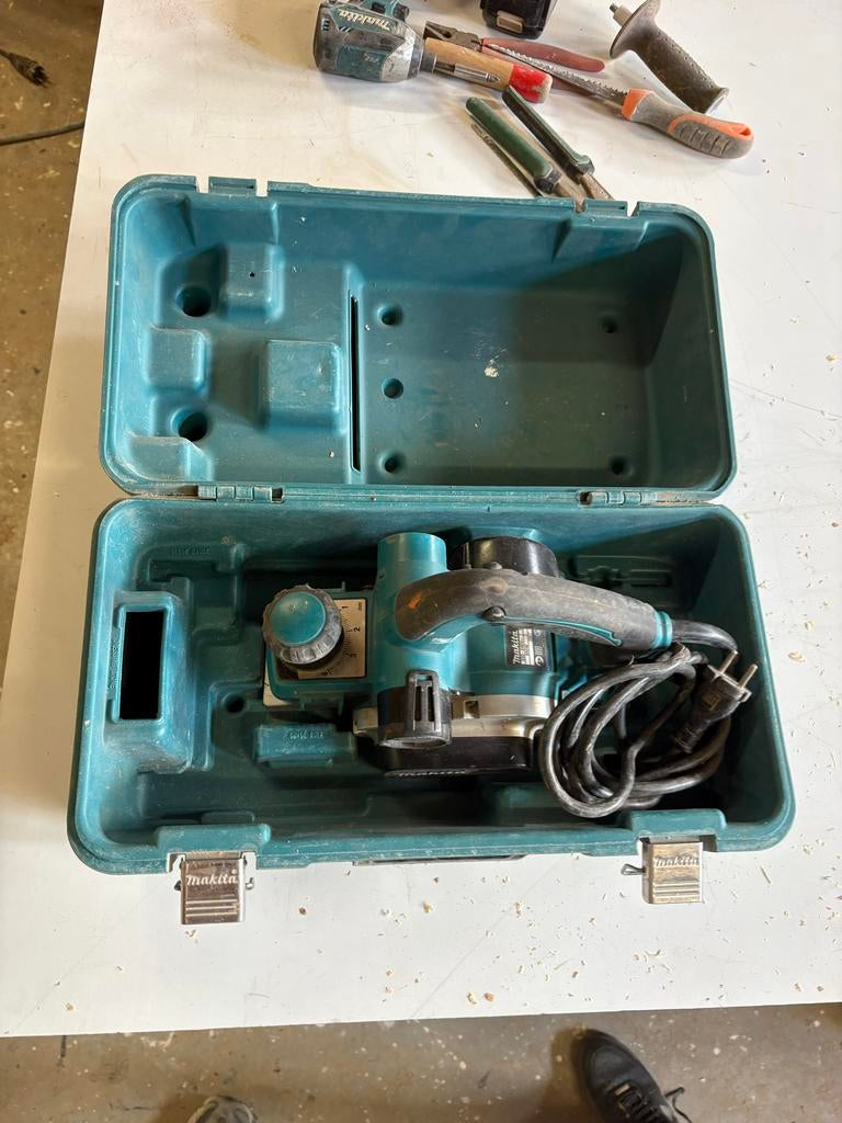 Makita schaafmachine - Goede staat, Ophalen, Gebruikt, Elektrisch, Overige soorten
