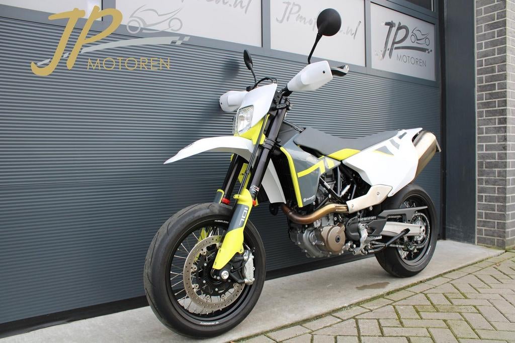 Husqvarna 701 Supermoto (2021) *Org.NL*A2/35KW Mog.*, Motoren, Motoren | Husqvarna, Bedrijf, SuperMoto, meer dan 35 kW, Motorrijbewijs A