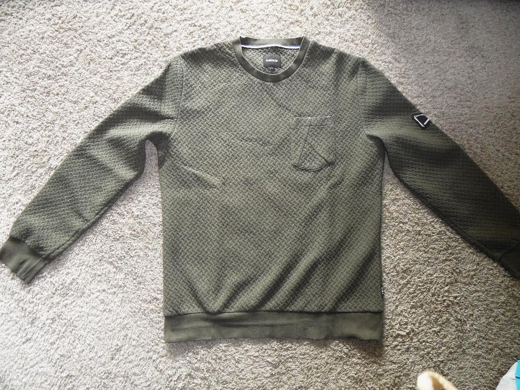 Nette groene trui/sweater van Chasin, maat L, Maat 52/54 (L), Chasin, Ophalen of Verzenden, Zo goed als nieuw