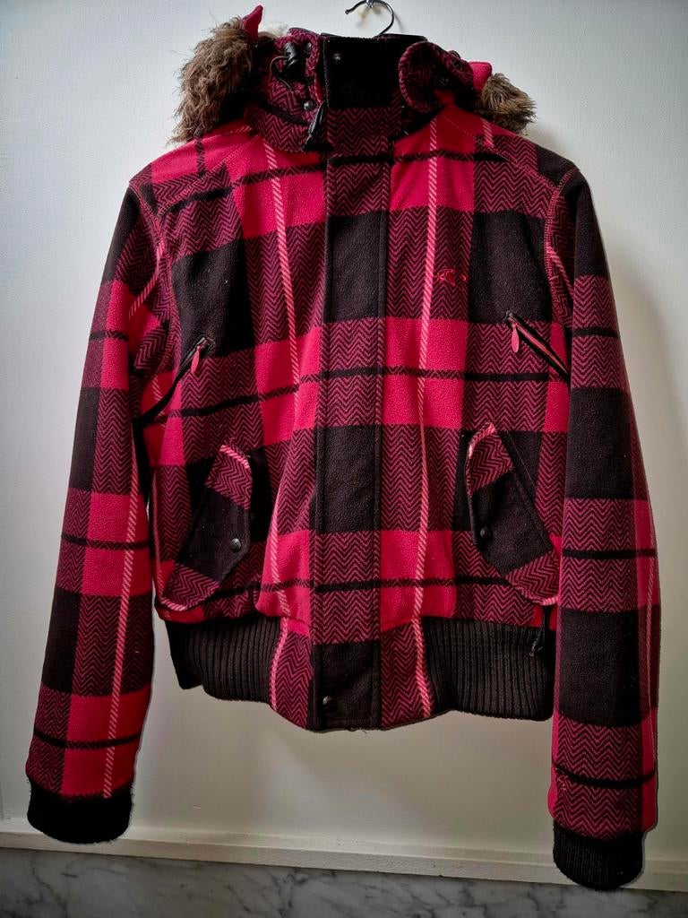 O'neill winterjas vintage | Freedom series | maat M, Kleding | Dames, Wintersportkleding, Zo goed als nieuw, Jack, O'Neill, Ophalen