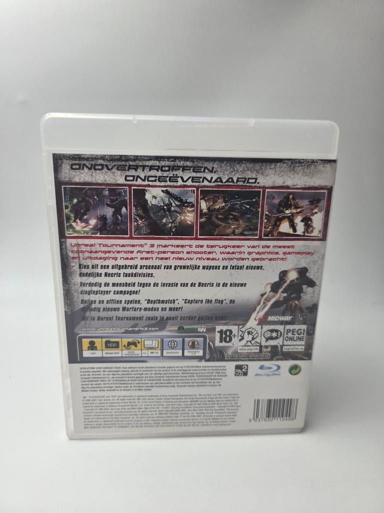 Unreal Tournament III PS3, Ophalen of Verzenden, Retro Games, Marktplaats@Gameshopzwolle.nl, Zwolle