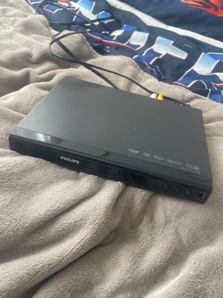 Philips DVD-speler, Ophalen of Verzenden, Gebruikt, Dvd-speler, Philips