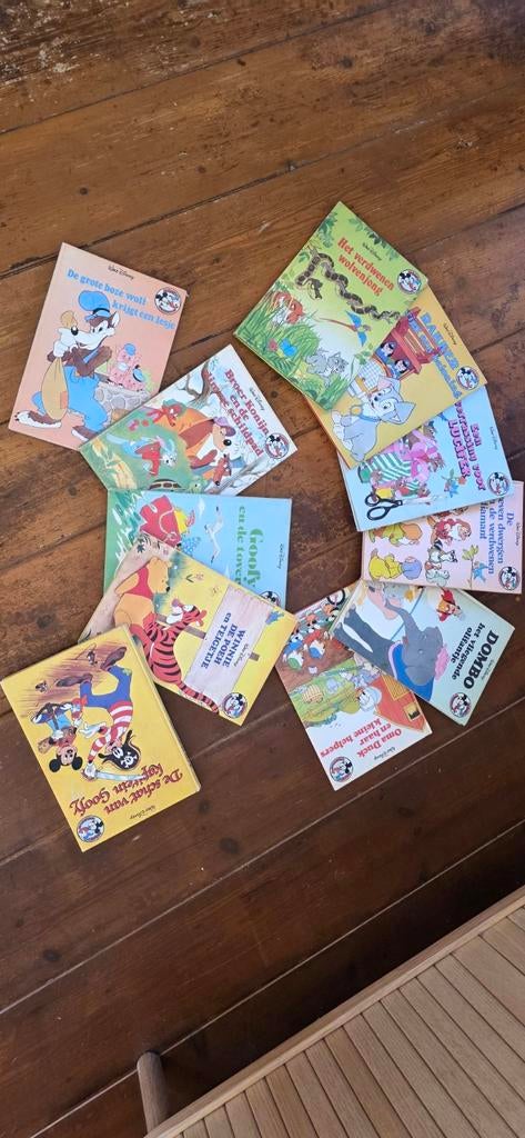 Disney Boekjes - Diverse Sprookjes en Verhalen Collectie, Ophalen of Verzenden, Gelezen, Walt Disney, Sprookjes