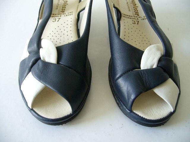 Helioform schoenen mt 37 splinternieuw, Schoenen met lage hakken, Blauw, Nieuw, Ophalen of Verzenden