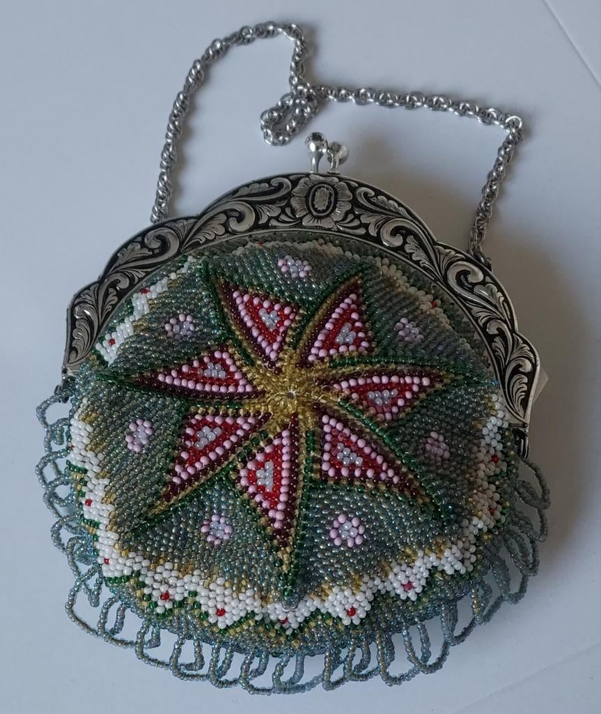 Fraai kralenbeursje, Ophalen of Verzenden