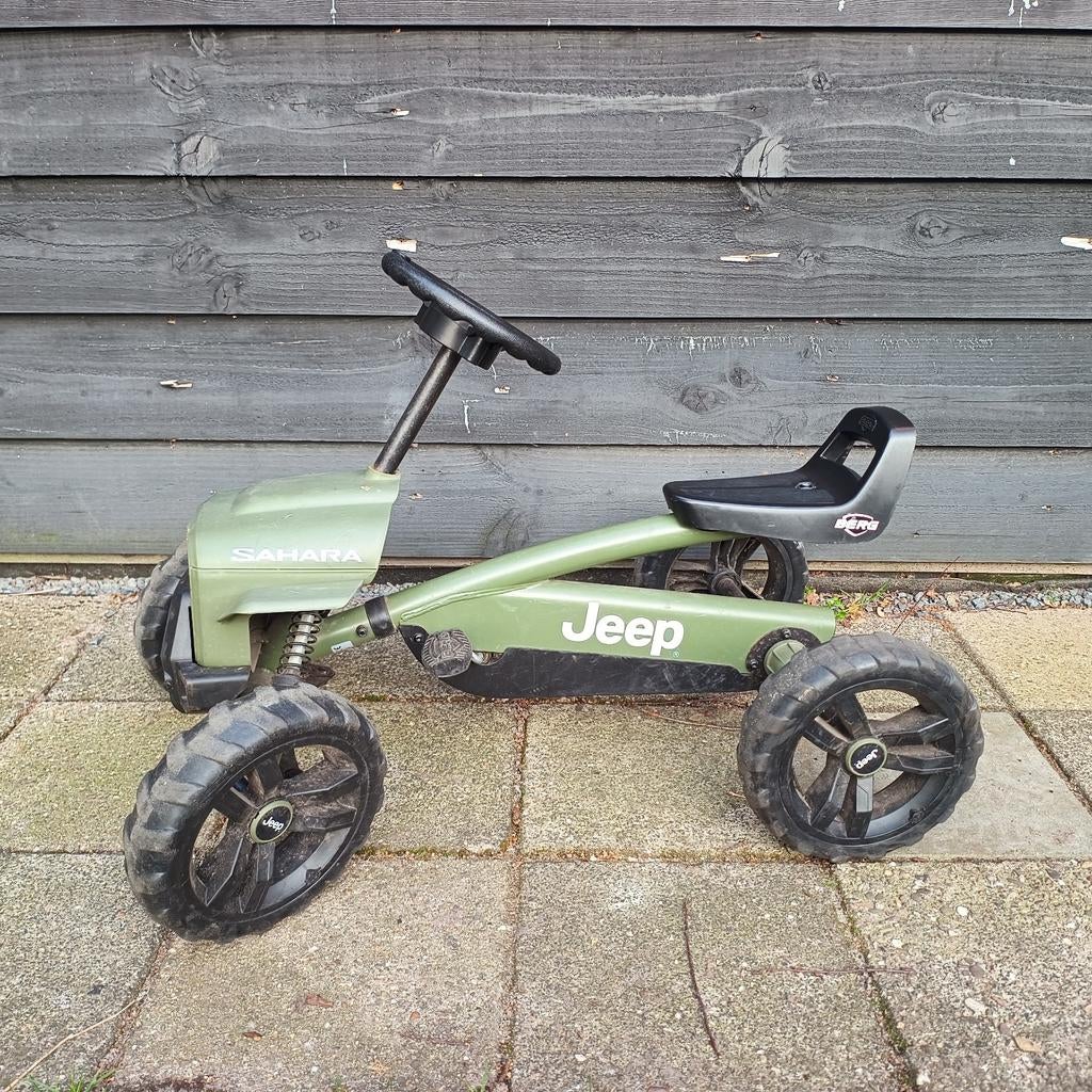 Berg Jeep Sahara skelter, Ophalen, Gebruikt, Trapvoertuig