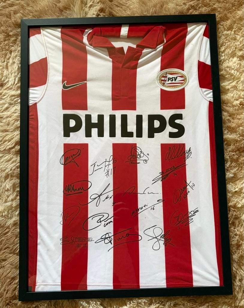 PSV Goede Doelen Veiling, Ophalen of Verzenden, Zo goed als nieuw, PSV, Shirt