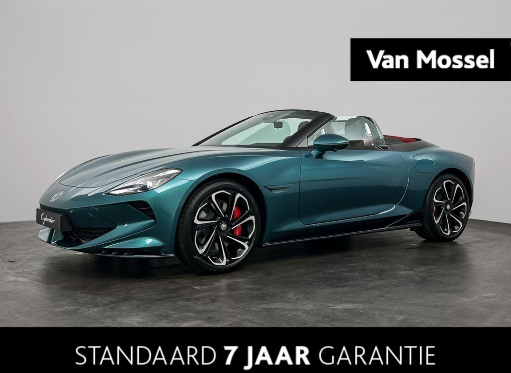 MG MG Cyberster GT 77kWh | Nu in de showroom! | Unieke auto!, Auto's, MG, Overige modellen, 510 pk, Cabriolet, Parkeercamera