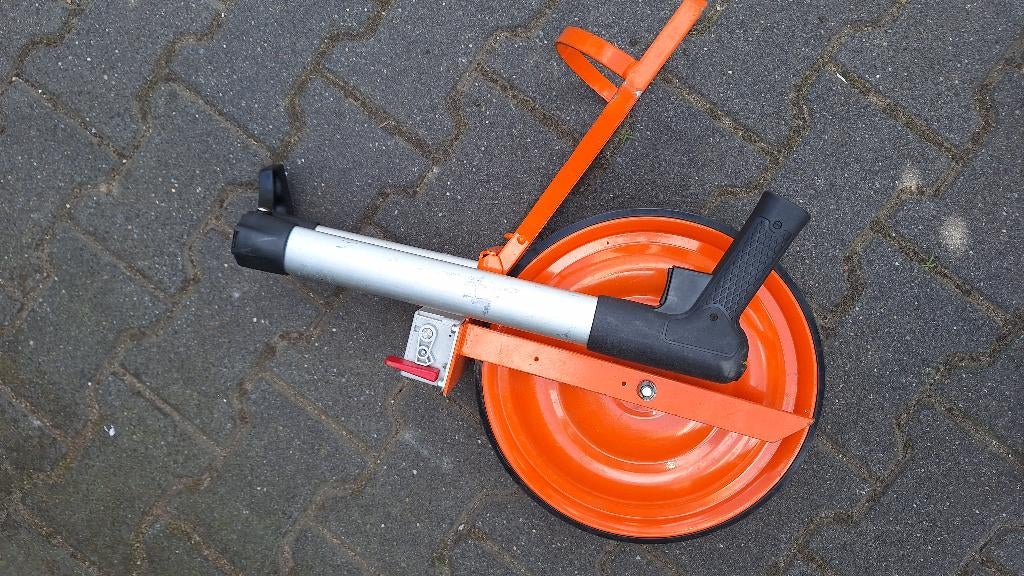 NEDO opvouwbare landmeter loopmeter, ., Ophalen of Verzenden, Zo goed als nieuw, .