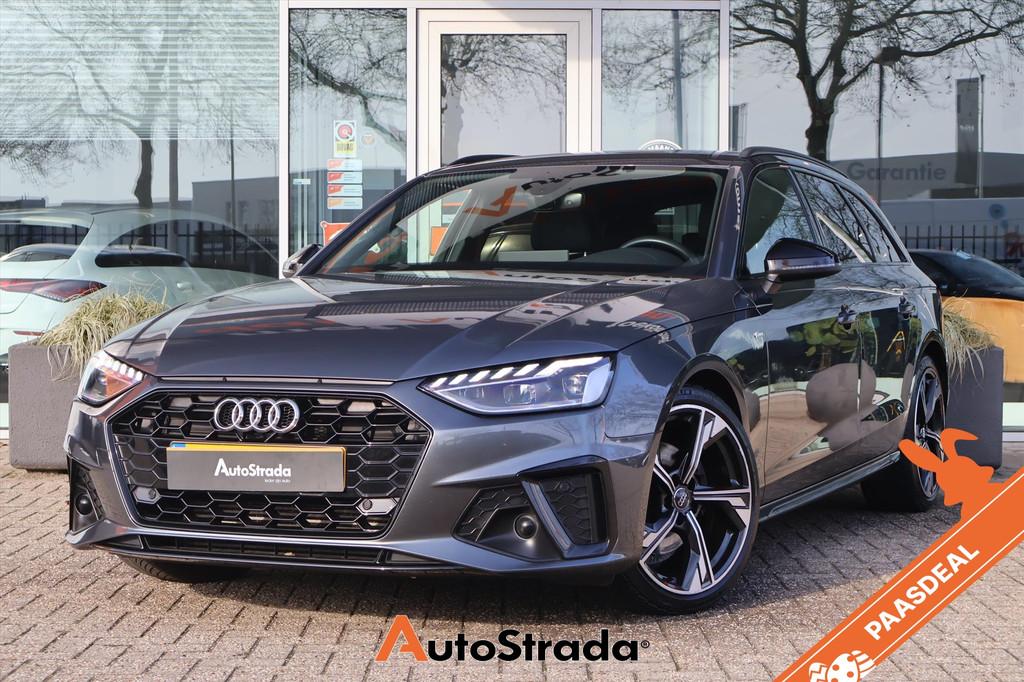 Audi A4 Avant 35 S-Line TFSI 150pk | Virtual | Carplay | Par, 15 km/l, Gebruikt, Origineel Nederlands, Hybride Elektrisch/Benzine