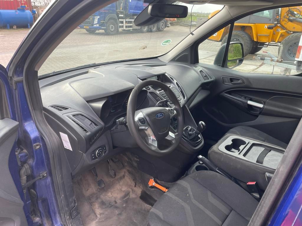 Ford Transit Connect 1.6 Tdci 55KW 2013, Auto's, Voorwielaandrijving, Stof, Zwart, 4 cilinders