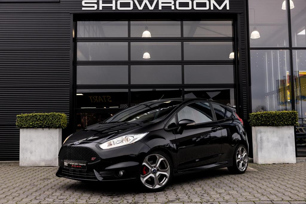 Ford Fiesta 1.6 ST2, 182 PK, Cruise, Navi, Stoelverwarming!, Auto's, Ford, Voorwielaandrijving, 1596 cc, 1063 kg, Gebruikt