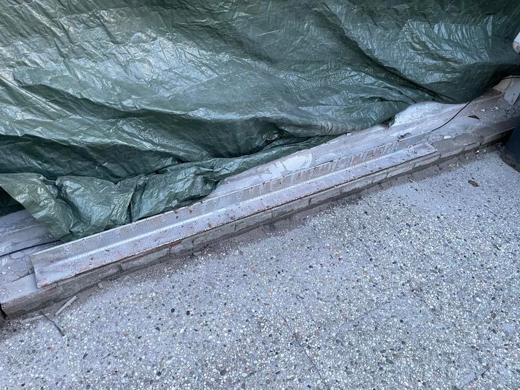 Stalen latei, Doe-het-zelf en Verbouw, Ophalen, Gebruikt, IJzer