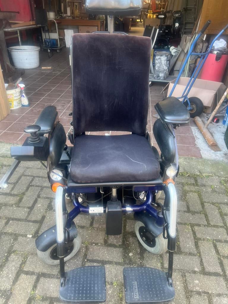 Electrische rolstoel Meyra, Ophalen of Verzenden, Zo goed als nieuw, Elektrische rolstoel