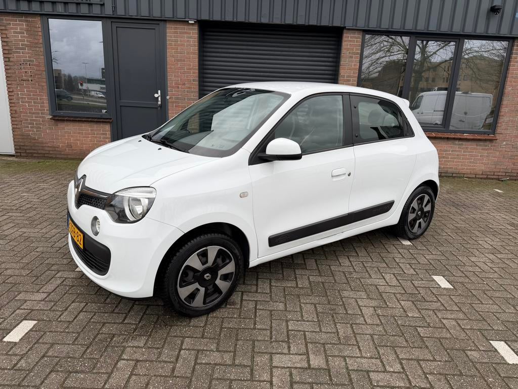 Renault Twingo 1.0 SCe 70pk S&S 2015 AIRCO parkeer sensor, Auto's, 840 kg, 4 stoelen, Wit, Origineel Nederlands
