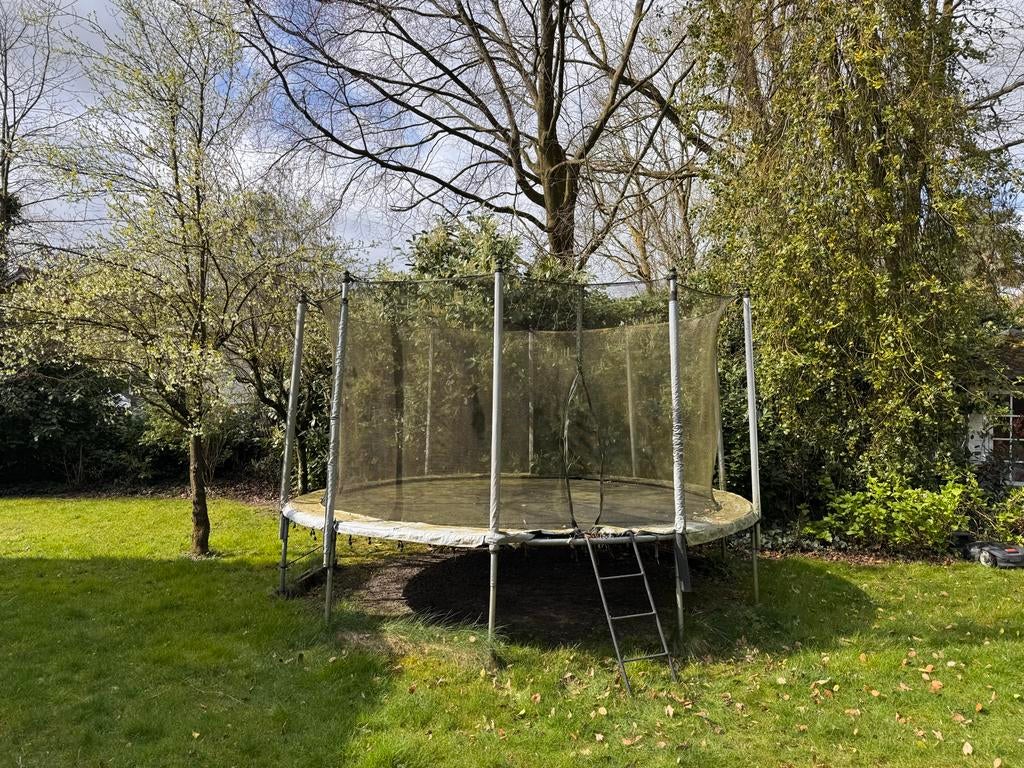 Domyos Essential 420 trampoline, Ophalen, Gebruikt