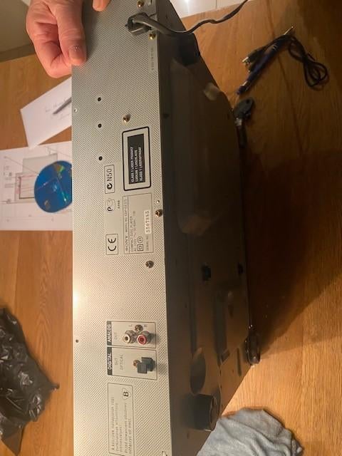 Sony 5 cd speler model nr.CDP-CE375, Ophalen, Gebruikt, Sony, Wisselaar