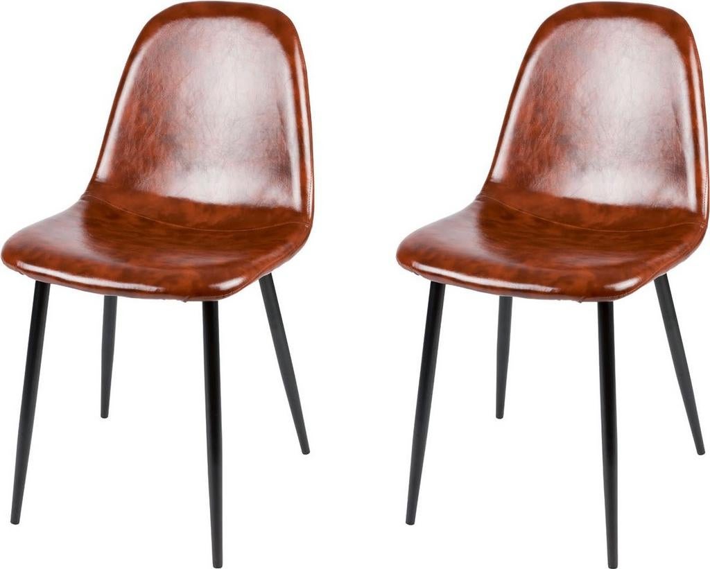 4 zo goed als nieuwe stoelen, Ophalen, Bruin, Zo goed als nieuw, Vier