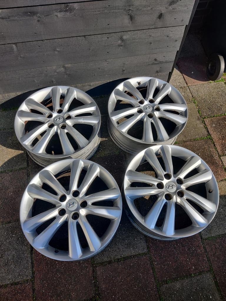 Hyundai ix35 18 inch, Ophalen