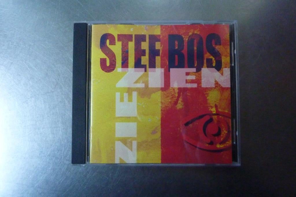 Stef Bos - Zien, Cd's en Dvd's, Cd's | Nederlandstalig, Ophalen of Verzenden, Zo goed als nieuw, Pop