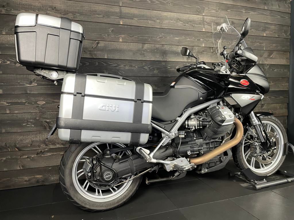 Moto Guzzi STELVIO 1200 8V (bj 2011) - foto 2