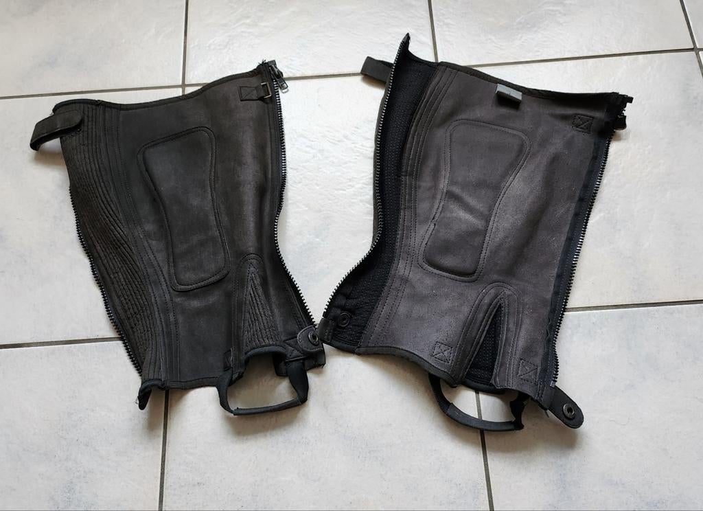 Zwarte chaps maat S, Ophalen of Verzenden, Dames, Schoeisel