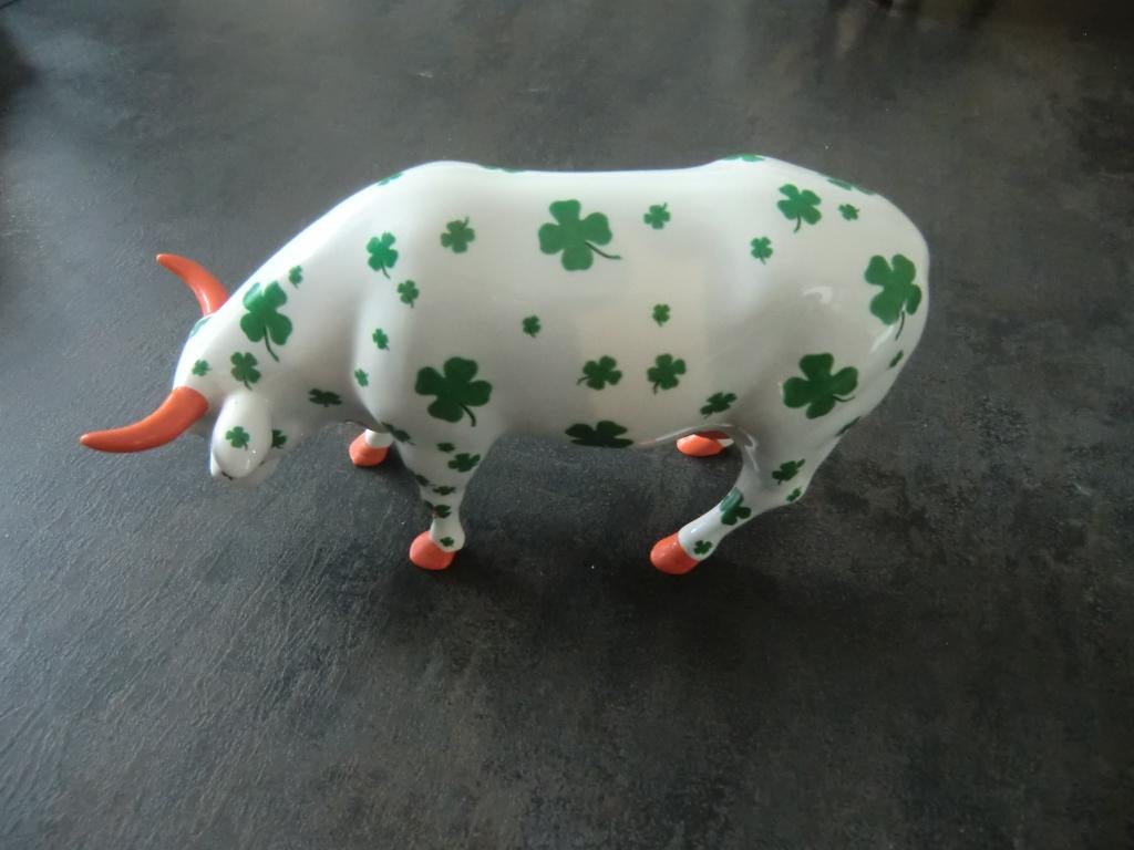 Cow parade: Lucky cow, Ophalen of Verzenden