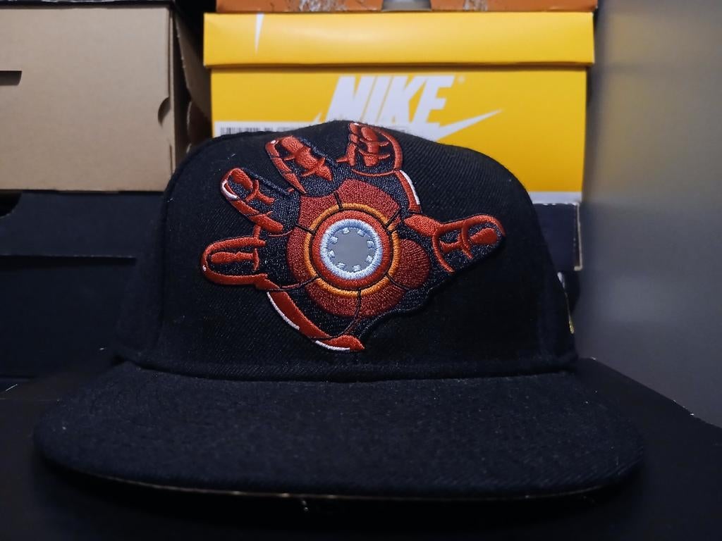 Ironman Glove New Era Cap 7 3/8, Ophalen of Verzenden, 58 of 59 cm (L, 7¼ of ⅜ inch), New Era, Pet