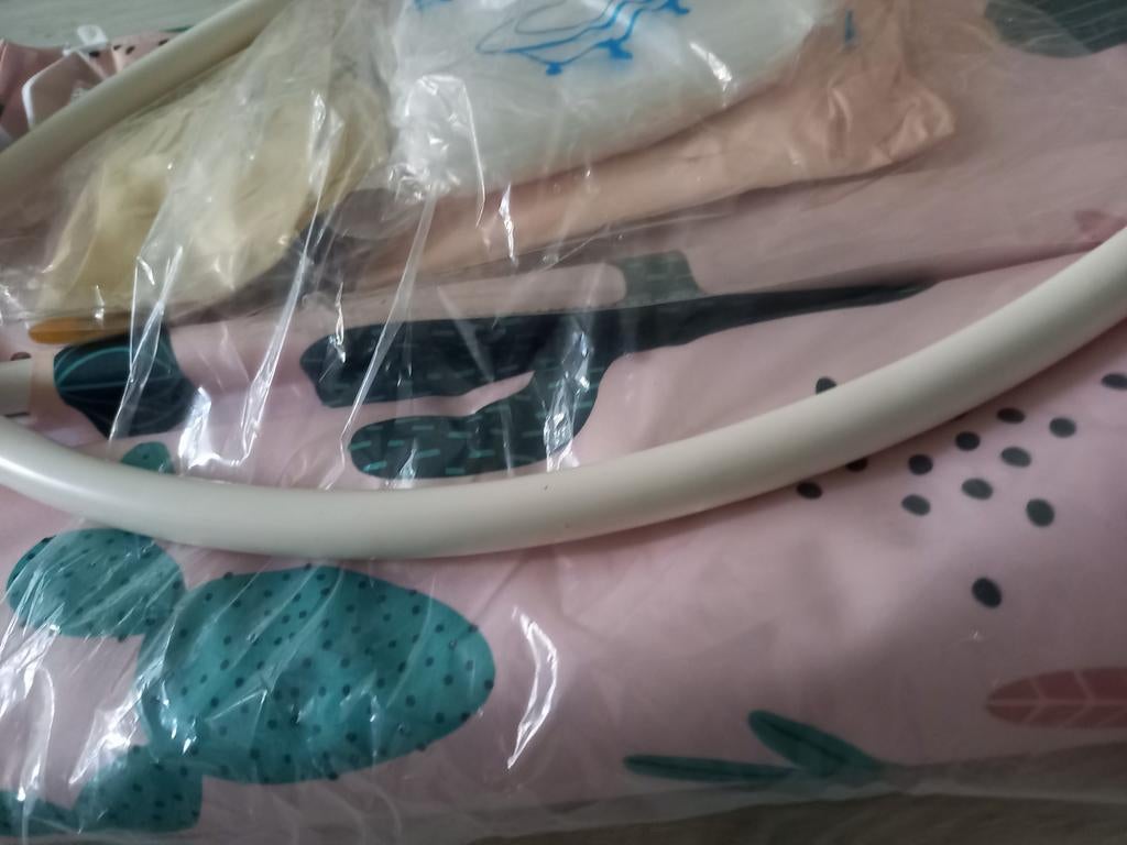 Zitbad voor volwassenen, roze met cactusprint, Ophalen, Nieuw