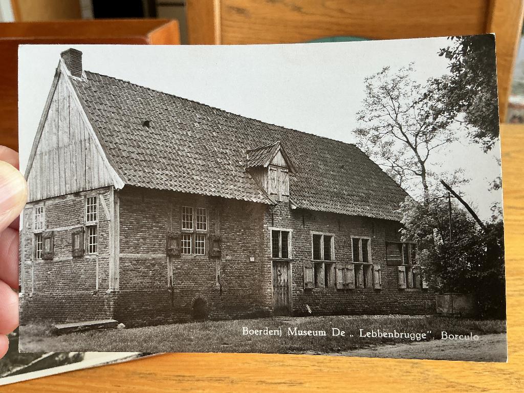 Borculo museum, Verzenden, 1960 tot 1980, Ongelopen, Gelderland