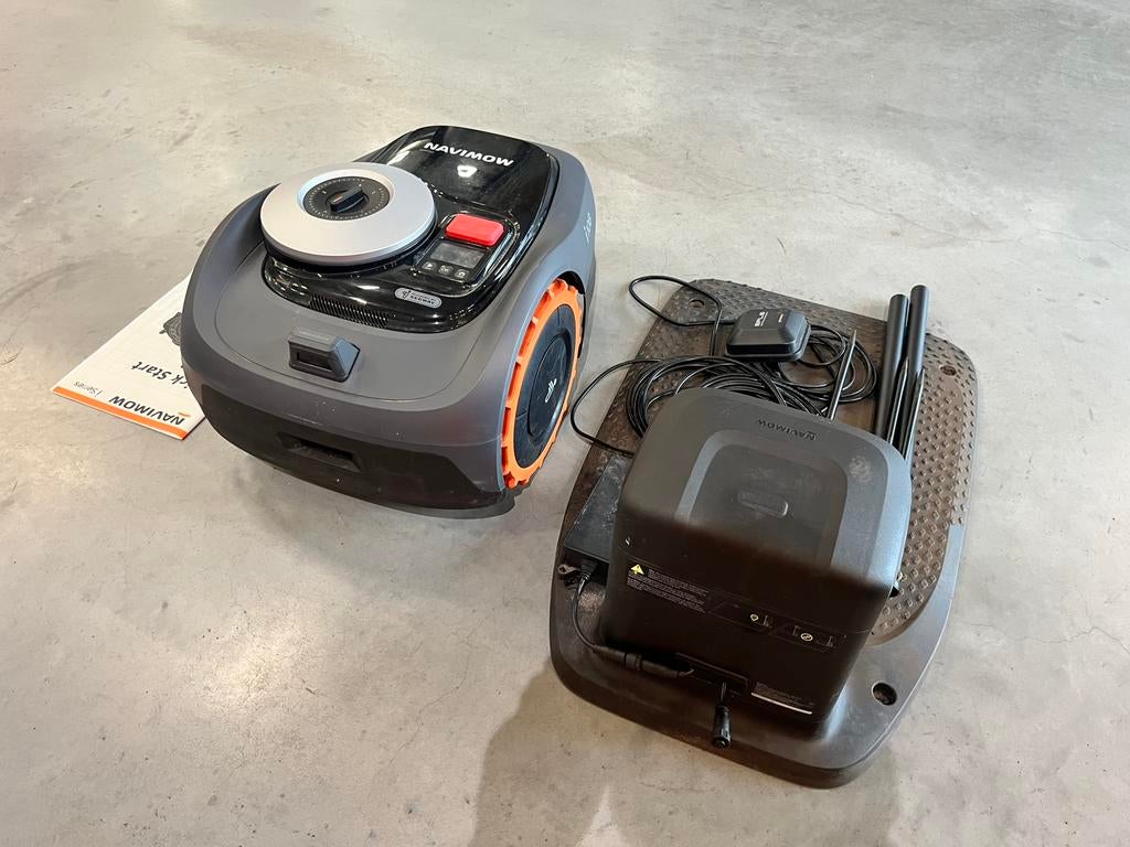 Segway Navimow i108E (gebruikt, bouwjaar 2024), Ophalen of Verzenden, Zo goed als nieuw