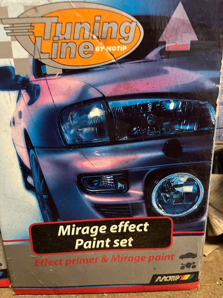 Motip Tuning Line verfsets, Auto diversen, Tuning en Styling, Ophalen of Verzenden