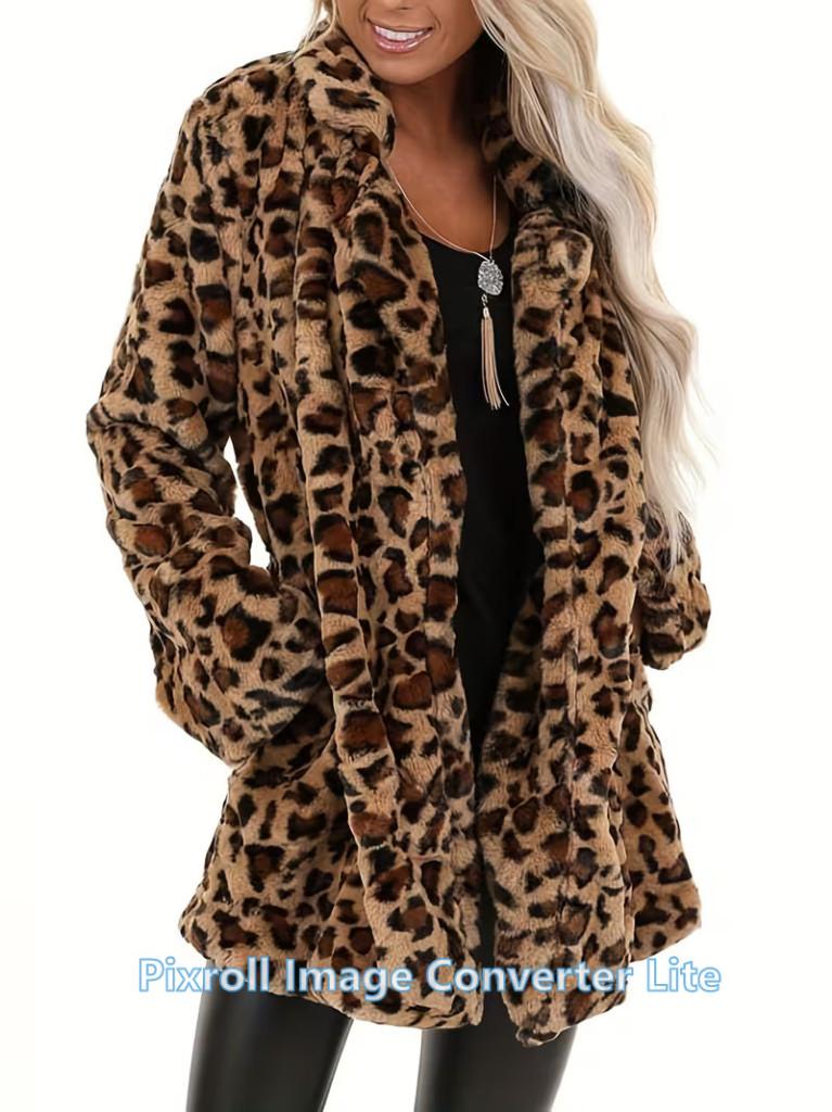 prachtige nieuwe gevoerde bontjas maat 2Xl, Ophalen of Verzenden, Nieuw, Maat 46/48 (XL) of groter, Bruin