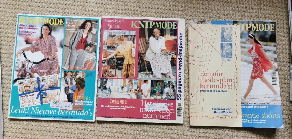 14 .. knipmode 1995, Ophalen of Verzenden, Nieuw, Vrouw, Knipmode