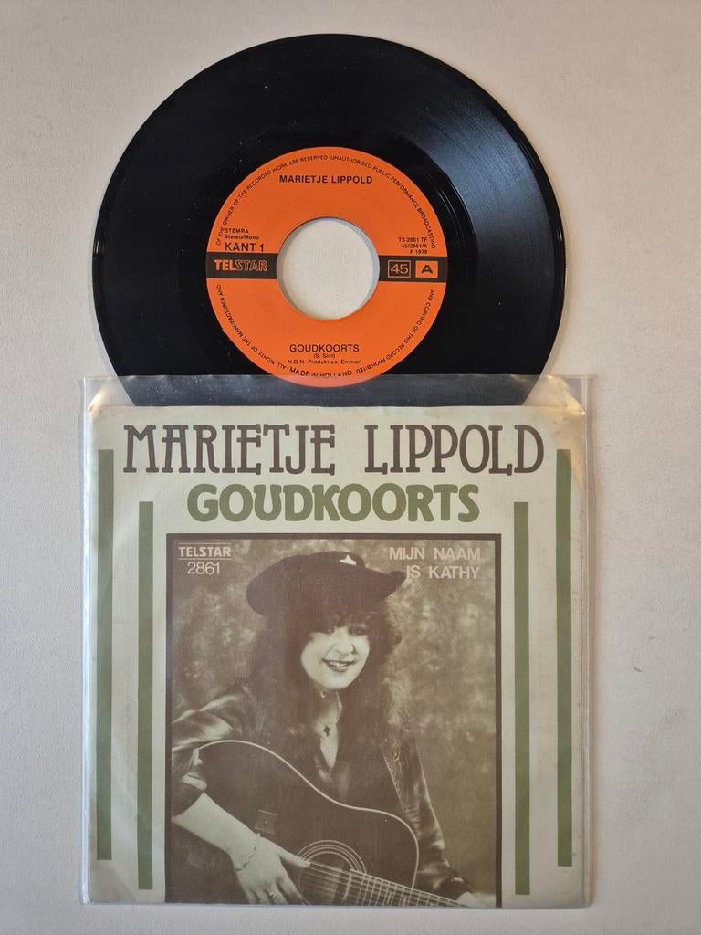 Marietje Lippold-Goudkoorts, Ophalen of Verzenden, Zo goed als nieuw, Overige formaten, Levenslied of Smartlap