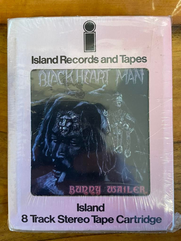 8 Track Bunny Wailer, Ophalen, Zo goed als nieuw, 1 bandje