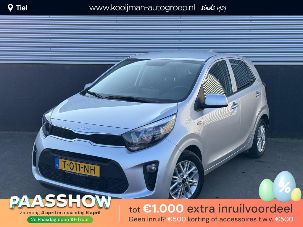 Kia Picanto 1.0 DPi DynamicLine Nieuw geleverd Dealeronderho, Voorwielaandrijving, Stof, Gebruikt, Start-stop-systeem